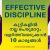 Effective Discipline : 10 Tips for Parents